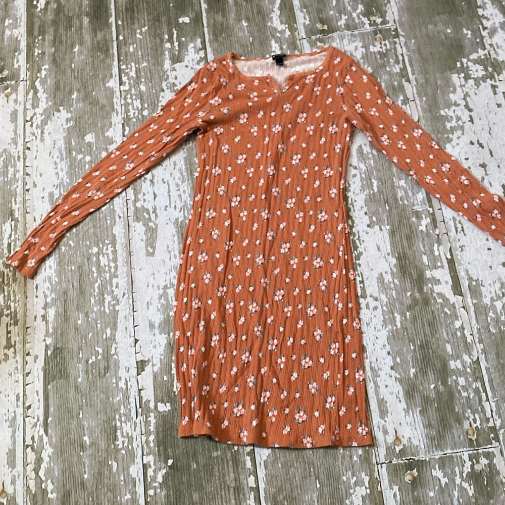 A floaral dress